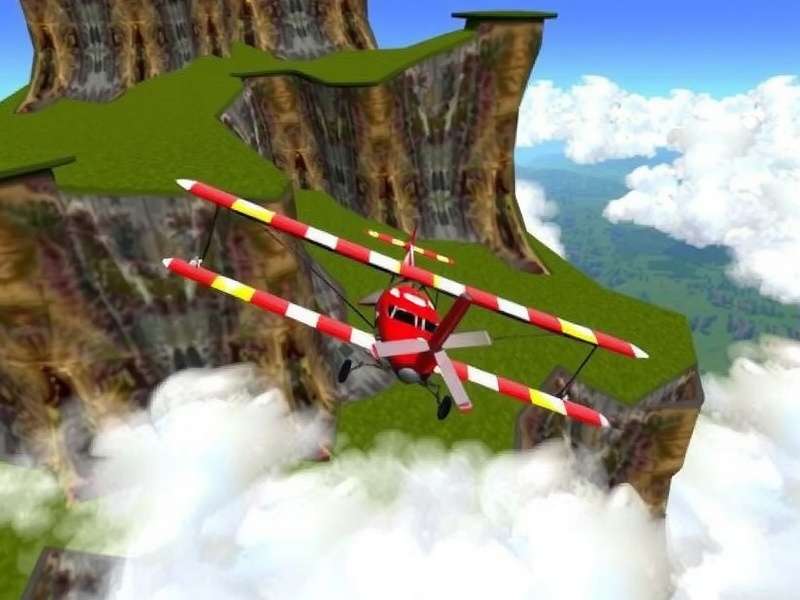 Soaring through Indian landscapes in Nandi Hills Flight Nandi Hills Flight gameplay screenshot