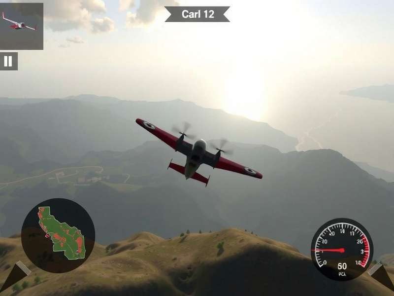 Competitive multiplayer in Nandi Hills Flight Nandi Hills Flight multiplayer
